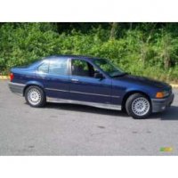 Bmw 318 Is E36 Class Ii 1994 blue metallic