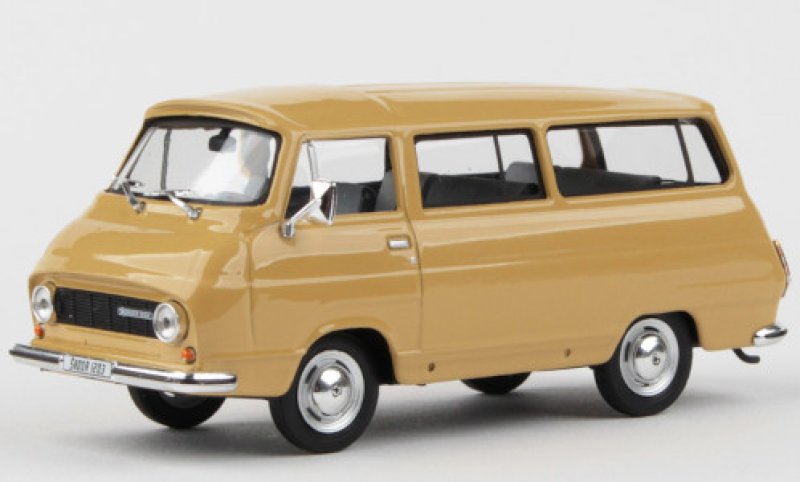 Modèle réduit Skoda 1203 Mikrobus 1974 1/43 Abrex