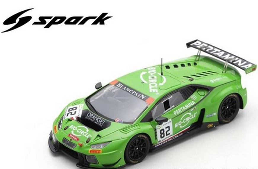 LAMBORGHINI HURACÁN GT3 N°82 GRT GRASSER RACING 