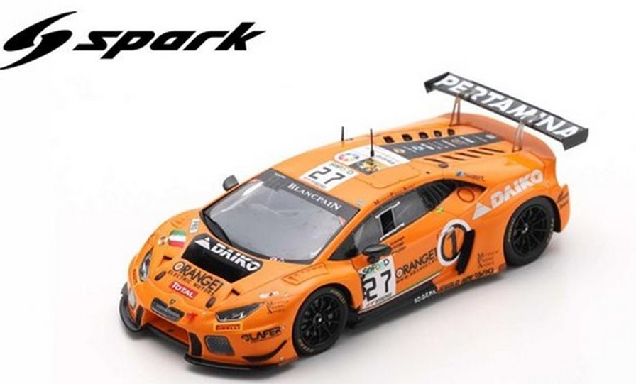 LAMBORGHINI HURACÁN GT3 N°27 ORANGE 1 TEAM LAZAR