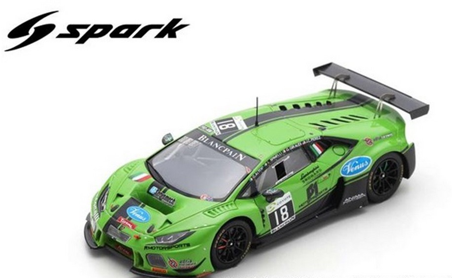 LAMBORGHINI HURACÁN GT3 N°18 ANTONELLI MOTORSPOR