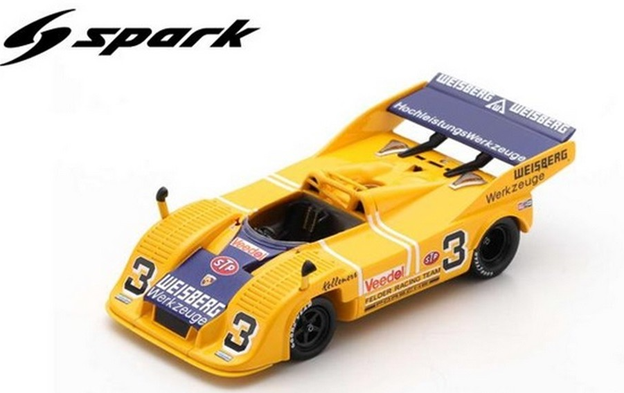 PORSCHE 917/30 N°3 WEISBERG HOKENHEIM 1973 INTERS