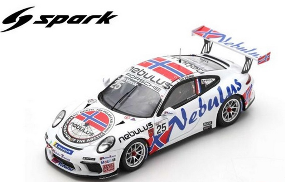 PORSCHE 911 GT3 CUP N°25 PORSCHE CARRERA CUP GERM