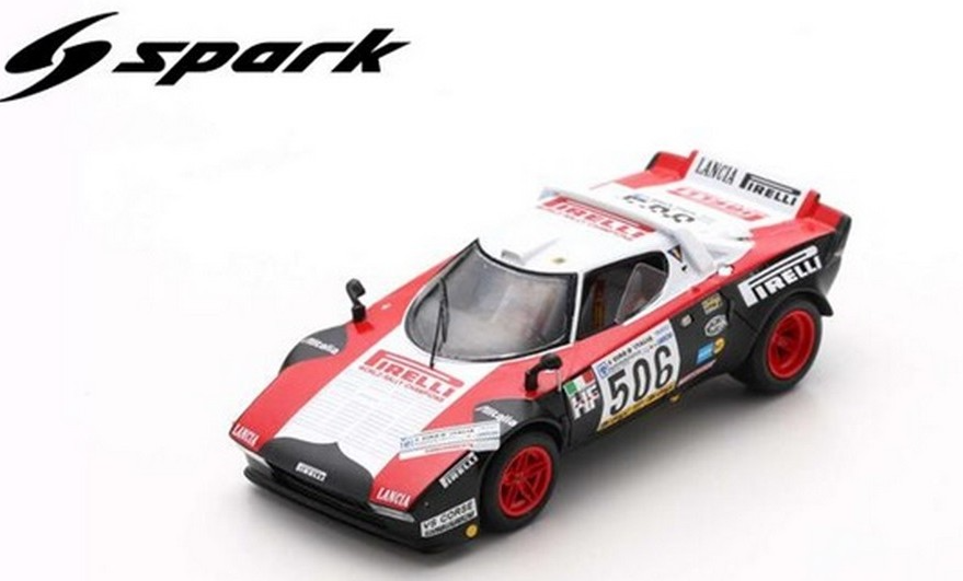 LANCIA STRATOS N°506 WINNER GIRO D'ITALIE 1978 AL