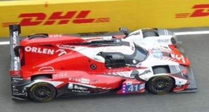 ORECA 07 GIBSON N°41 TEAM WRT 24H LE MANS 2021