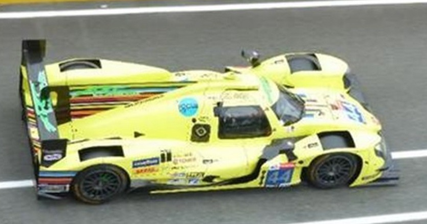 ORECA 07 GIBSON N°44 ARC BRATISLAVA 24H LE MANS 2