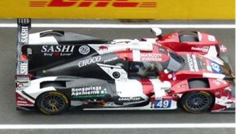 ORECA 07 GIBSON N°49 HIGH CLASS RACING 24H LE MAN