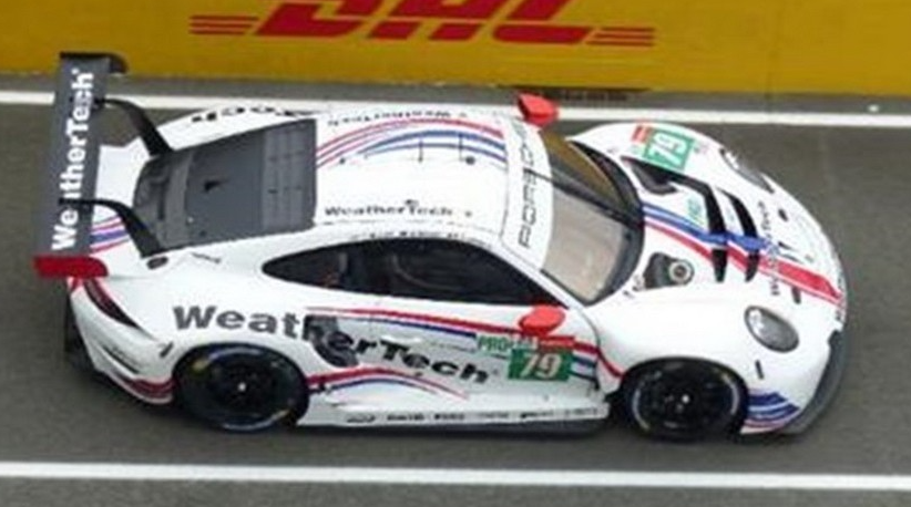 PORSCHE 911 RSR-19 N°79 WEATHERTECH RACING 24H LE