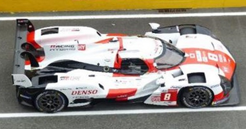 TOYOTA GR010 HYBRID N°8 TOYOTA GAZOO RACING 2ND 2