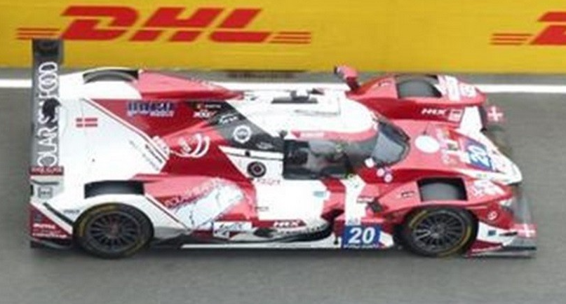 ORECA 07 GIBSON N°20 HIGH CLASS RACING 24H LE MAN