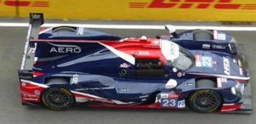 ORECA 07 GIBSON N°23 UNITED AUTOSPORTS 9th 24H LE