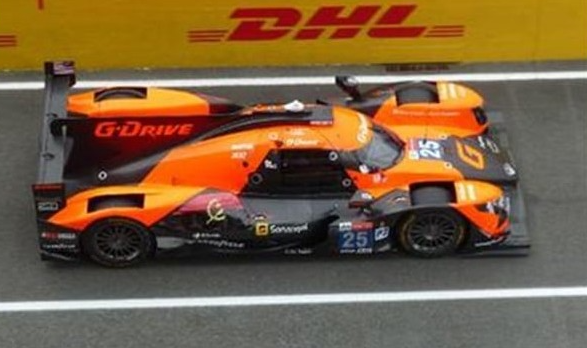 AURUS 01 GIBSON N°25 G-DRIVE RACING 24H LE MANS 2