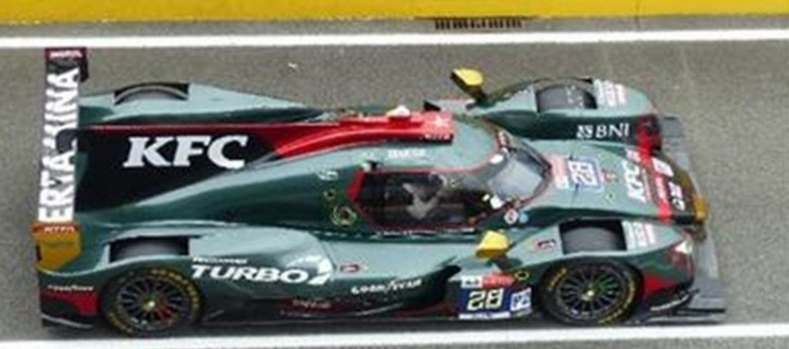 ORECA 07 GIBSON N°28 JOTA 2nd LMP2 CLASS 24H LE M