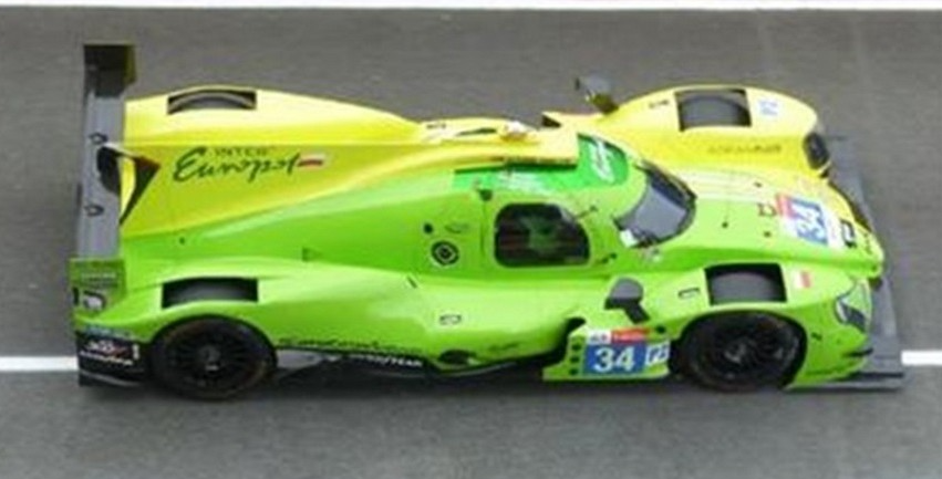 ORECA 07 GIBSON N°34 INTER EUROPOL COMPETITION 10