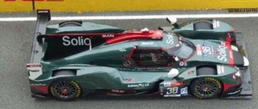 ORECA 07 GIBSON N°38 JOTA 1ER HYPERPOLE LMP2 CLAS