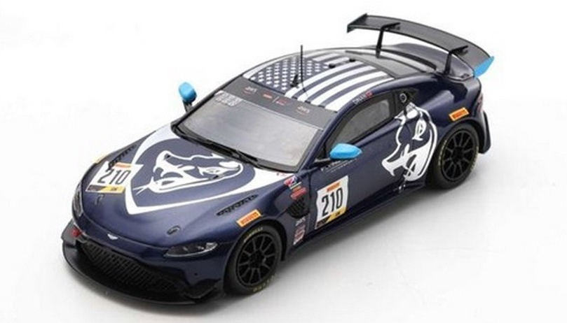 ASTON MARTIN VANTAGE GT4 N°210 FLYING LIZARD MOTO