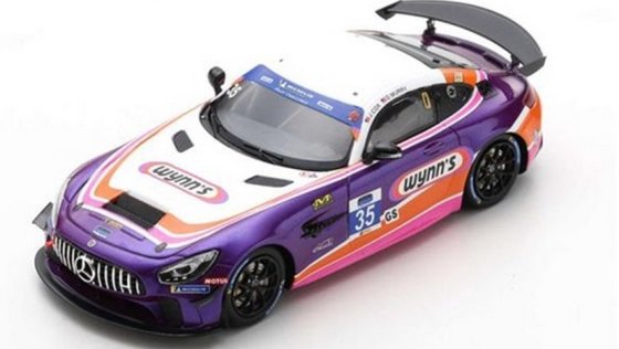 MERCEDES-AMG GT4 N°35 RILEY MOTORSPORTS IMSA MICHELIN PILOT CHALLENGE WINNER