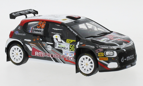 Citroen C3 R5, No.56, WRC, Rallye Monza, S.Lefebvr