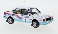 Skoda 130 L, No.31, RAC Rallye, J.Haugland/J.-O-Bohlin, 1987