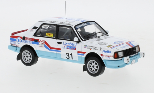 Skoda 130 L, No.31, RAC Rallye, J.Haugland/J.-O-Bo