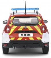 Dacia DUSTER MK2 SDIS POMPIER , rouge