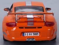 PORSCHE 911 GT3 RS 4.0 2012 , orange