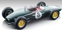 LOTUS - F1 21 N 8 3rd FRENCH GP 1961 JIM CLARK - VERT