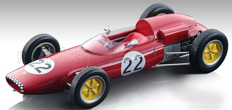 LOTUS - F1 21 N 22 10th BELGIAN GP 1962 JO SIFFERT