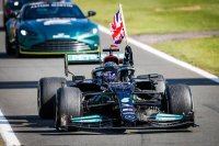 MERCEDES-AMG PETRONAS FORMULA ONE TEAM W12 E PERFORMANCE HAMILTON WINNER BRITISH GP 2021