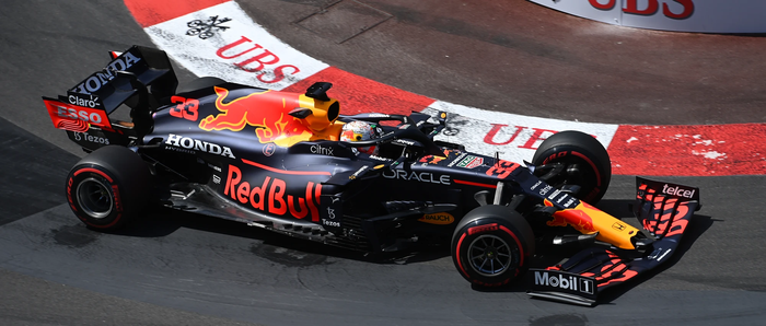 RED BULL RACING HONDA RB16B MAX VERSTAPPEN WINNER 