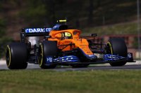 MCLAREN F1 TEAM MCL35M LANDO NORRIS 2ND PLACE ITALIAN GP 2021