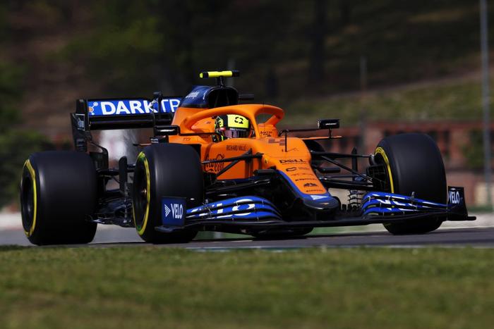 MCLAREN F1 TEAM MCL35M LANDO NORRIS 2ND PLACE ITAL