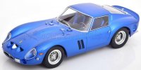 FERRARI 250 GTO 1962 ROAD CAR + DECALS FOR Nr17 24h LE MANS 1962 GROSSMAN - ROBERTS - Nr24 12h SEBRING 1962 P.HILL - O.GENDEBI