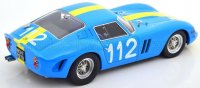 FERRARI 250 GTO COUPE ch.3445 Nr112 TARGA FLORIO 1964 U.NORINDER - P.TROBERG