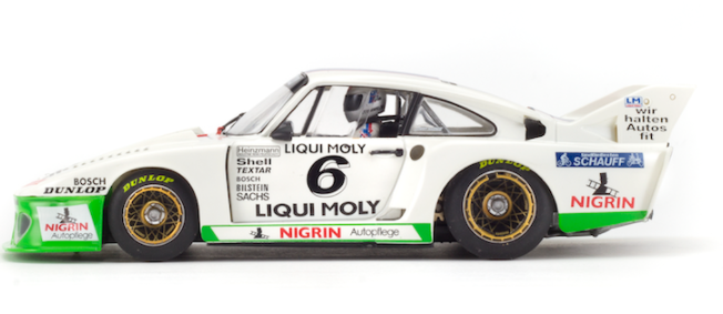 Porsche 935 J, No.6, Liqui Moly, DRM, Spa-Francorc