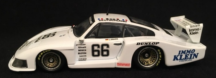 Porsche 935 J, No.66, Joest Racing, DRM, Nürburgr