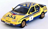 Ford Sierra XR4x4, No.1, 555, Rallye Hong Kong - Peking, S.Blomqvist/B.Berglund, 1987