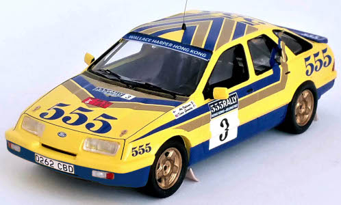 Ford Sierra XR4x4, No.3, 555, Rallye Hong Kong - P