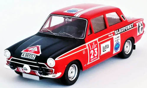 Ford Cortina Lotus, No.23, Rallye WM, 1000 Lakes R