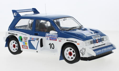 MG Metro 6R4, No.10, RAC Rally, M.Wilson/N.Harris,