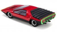 ALFA ROMEO CARABO BERTONE 1968 - Rouge