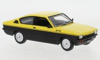Opel Kadett C Coupe GT/E, 1976  jaune / noir