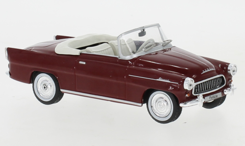 Skoda Felicia Roadster,  1959  ,  DONKERROOD