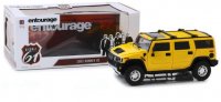 Hummer H2 *Entourage (2004-2011 TV Series)*,2003, jaune