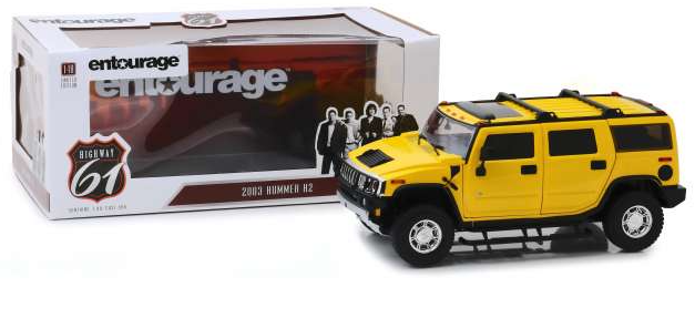 Hummer H2 *Entourage (2004-2011 TV Series)*, 2003,