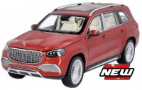 MERCEDES BENZ   MAYBACH GLS 600 AMATIC X167  / DEALERMODEL , ROOD
