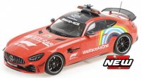 MERCEDES BENZ DEALERMODEL Mercedes Benz AMG GT R C190 SAFTY CAR 2020 Limited Edition