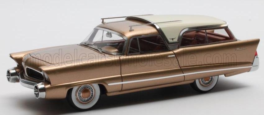 CHRYSLER PLAINSMAN CONCEPT 1956 - BRONS , WIT