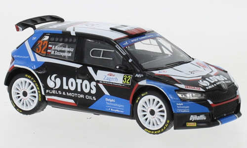 Skoda Fabia Rally 2 EVO, No.32, Rally Croatia, K.K