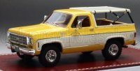 CHEVROLET - BLAZER K5 1973 OPEN TOP - JAUNE / BLANC